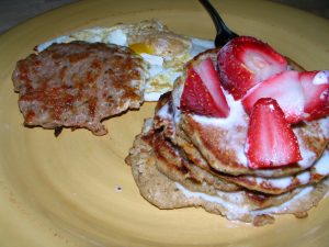PANCAKES QUITE to with  bisquick PANCAKES, how pancakes AND PALEO make NOT PALEO SOME american