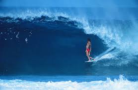 pitted