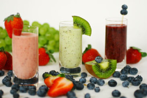 Surfer Nutrition Fruit Smoothies