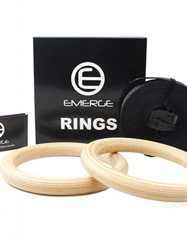 Emerge Wooden Olympic Rings