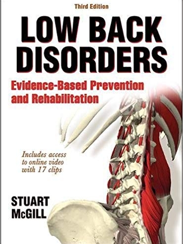 Low Back Disorders- Stuart McGill