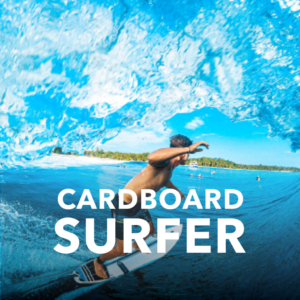 Cardboard Surfer – Square1024