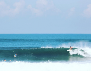 My home break in bali... my go-to breakfast prior to a surf is a shake. Easy on the gut, fuel for hours.