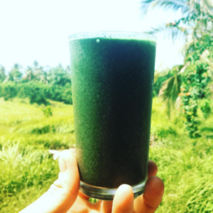 Green Radness. Tastes great, whole food fuel.