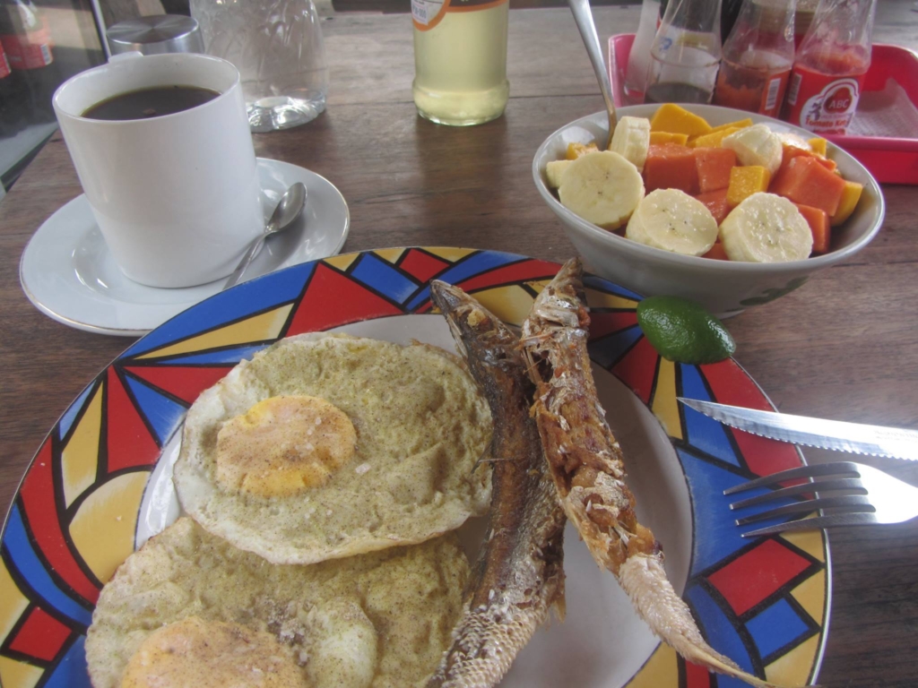 This was a pretty common breakfast for me.