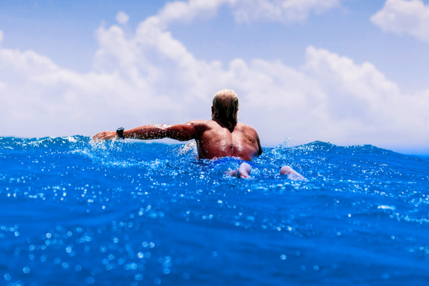 Guide To Surf Paddle Training