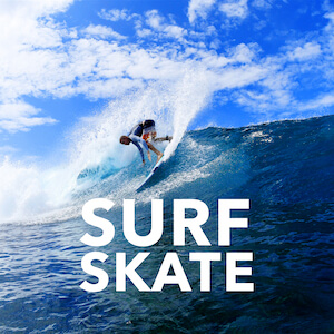 Surf Skate Training Program Surf Strength Coach